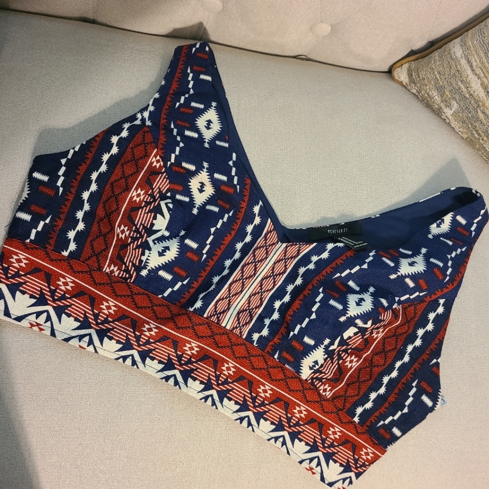 Forever 21 crop top